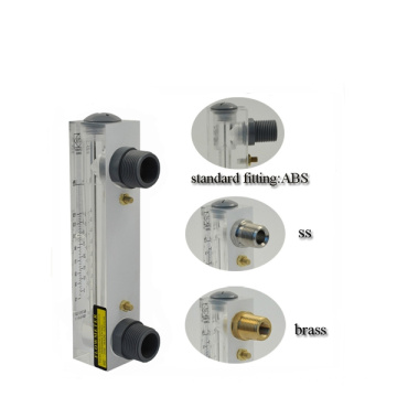 high quality horizontal  digital water rotameter switch with good price